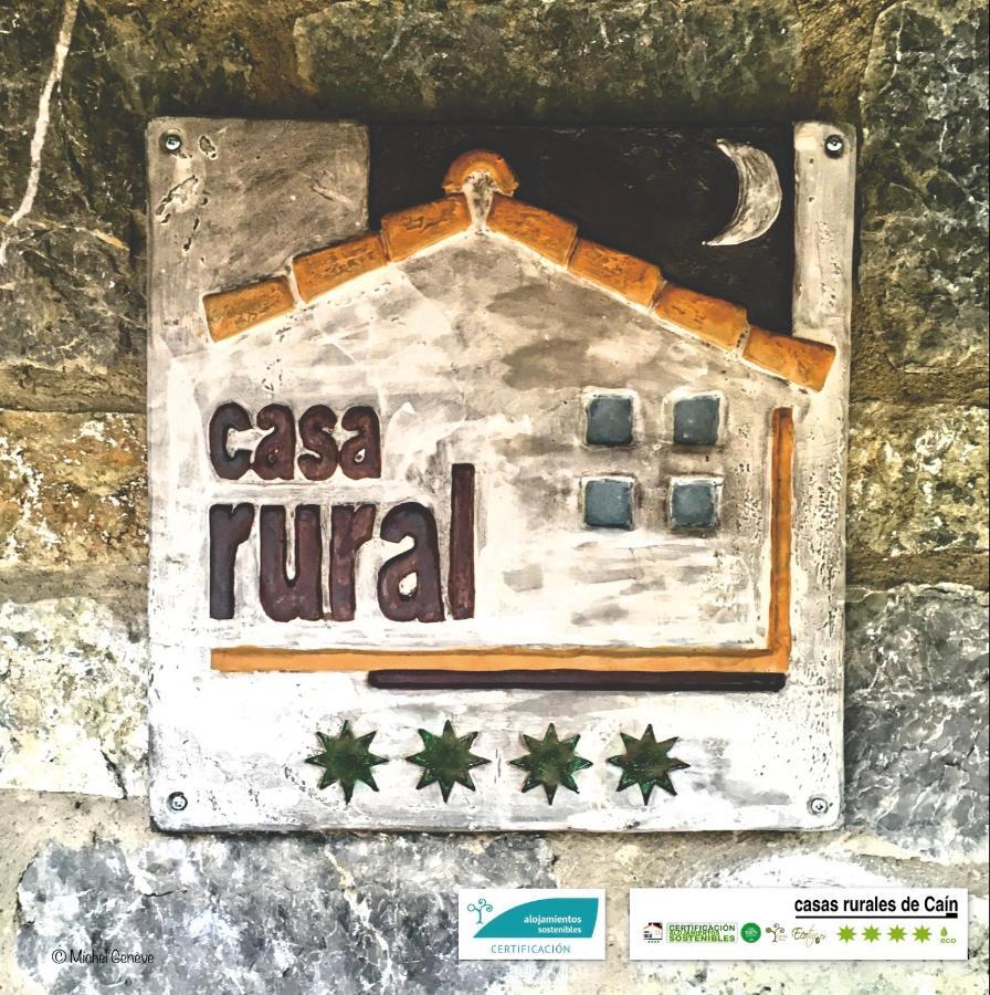 Гостьовий будинок Casas Rurales De Каін Екстер'єр фото